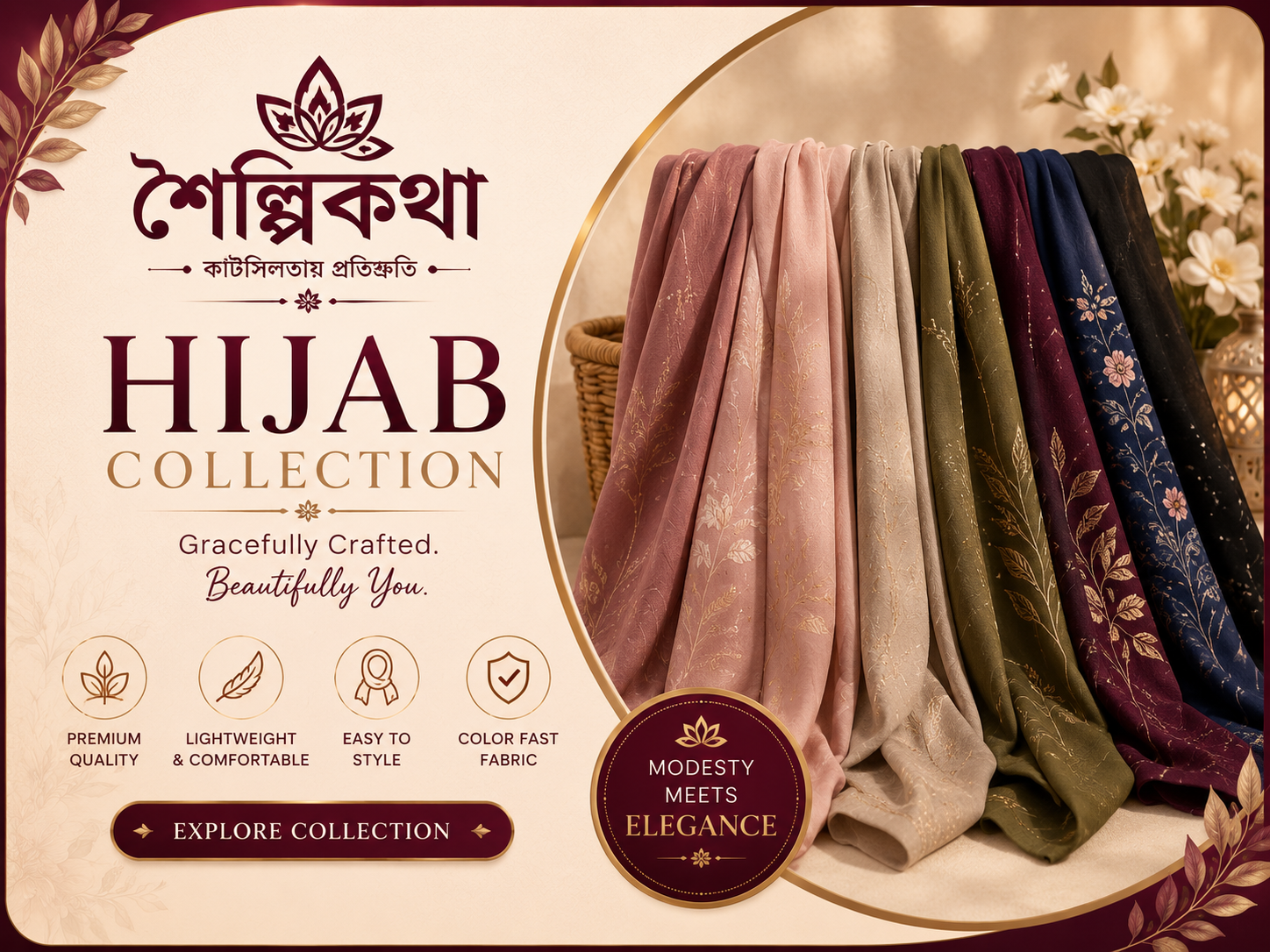 Hijab & Modesty image