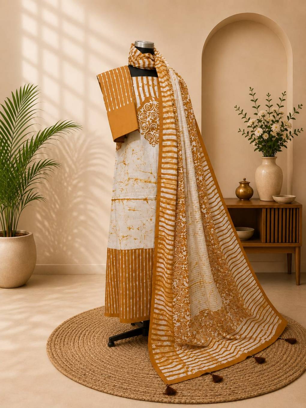 টাইডাই বাটিক