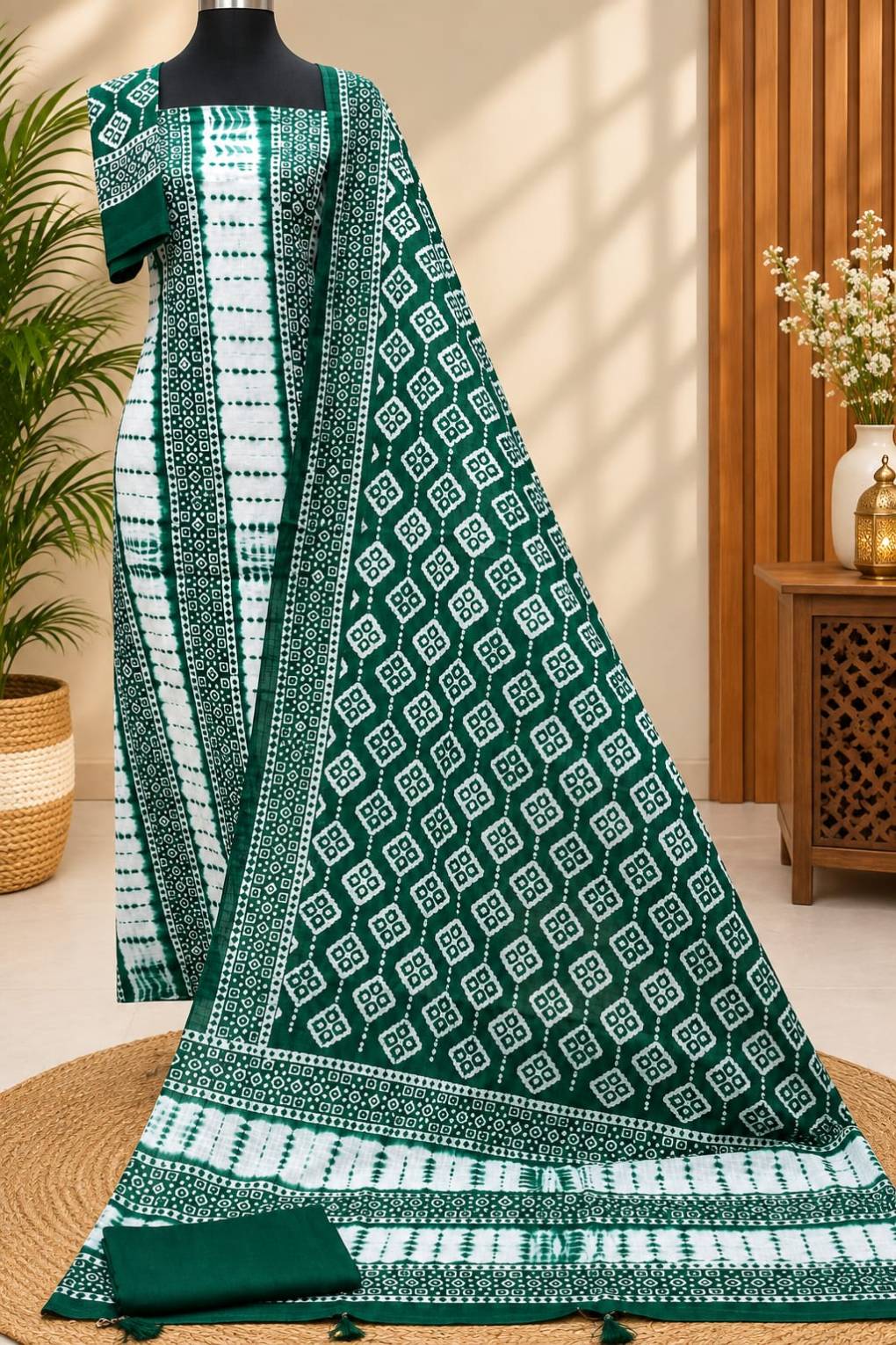 টাই ডাই বাটিক